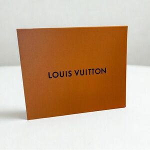 Authentic LOUIS VUITTON Big Gift Box - Perfect Condition 17.75”x14.5”x6.5”